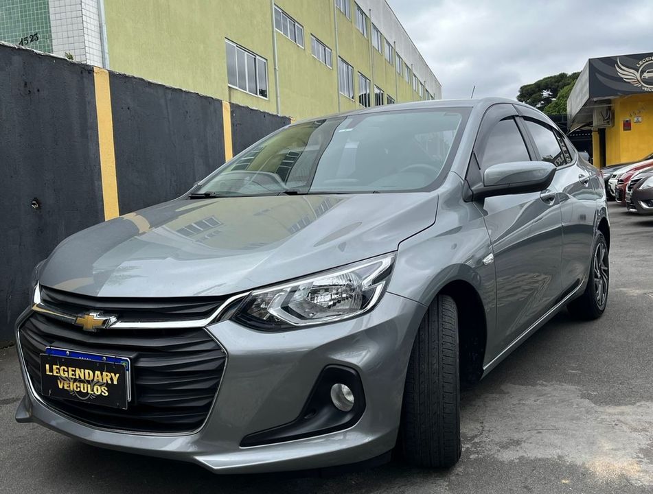 Chevrolet ONIX SEDAN Plus LT 1.0 12V TB Flex Mec.