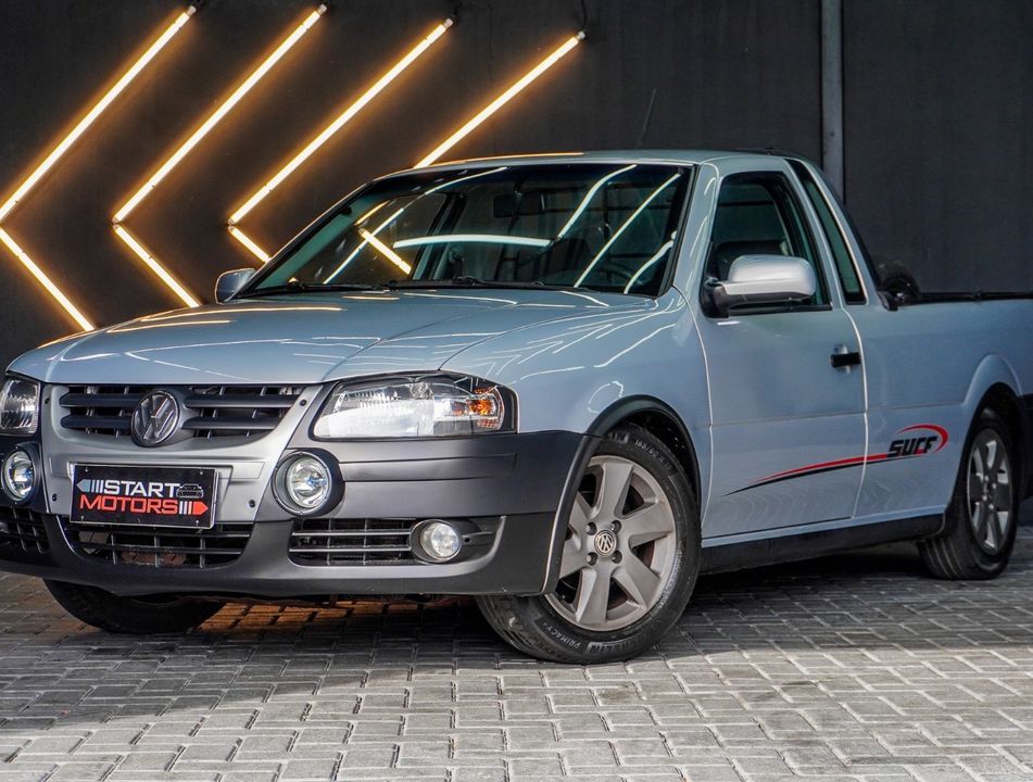 VolksWagen Saveiro SURF 1.6 Mi Total Flex 2p