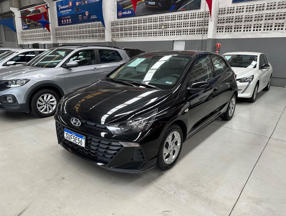 Hyundai HB20 Sense Plus 1.0 Flex 12V Mec.