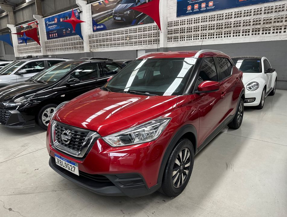 Nissan KICKS S 1.6 16V FlexStar 5p Mec.