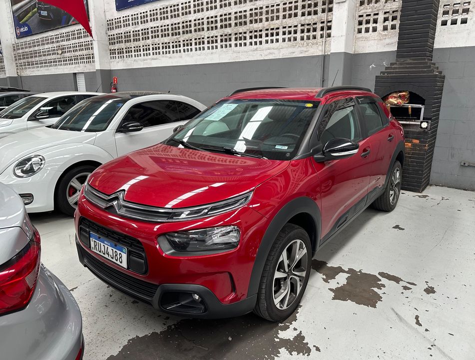 Citroën C4 CACTUS FEEL 1.6 16V Flex Aut.