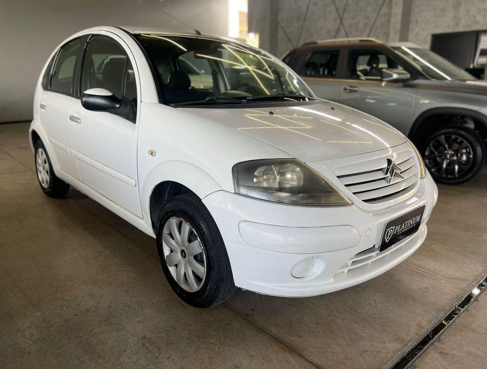 Citroën GLX 1.4/ GLX Sonora 1.4 Flex 8V 5p 