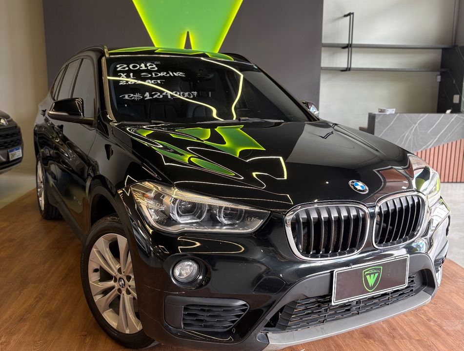 BMW X1 SDRIVE 20i X-Line 2.0 TB Active Flex