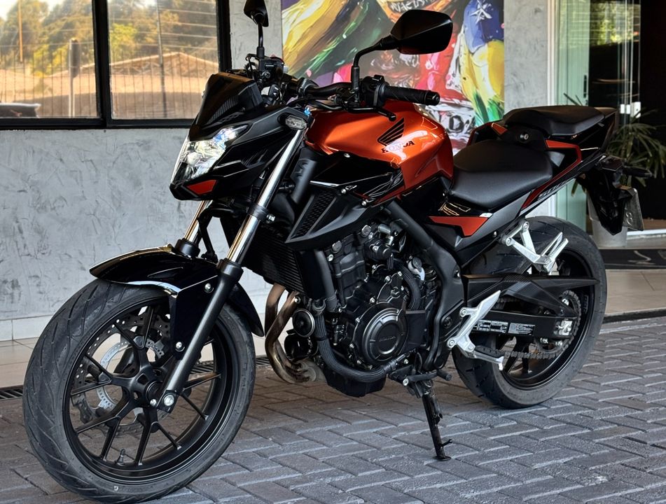 HONDA CB 500F