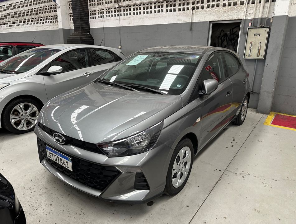 Hyundai HB20 Sense Plus 1.0 Flex 12V Mec.