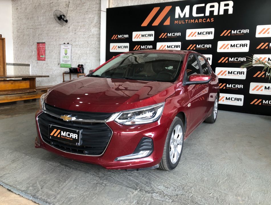 Chevrolet ONIX HATCH PREM. 1.0 12V TB Flex 5p Aut.
