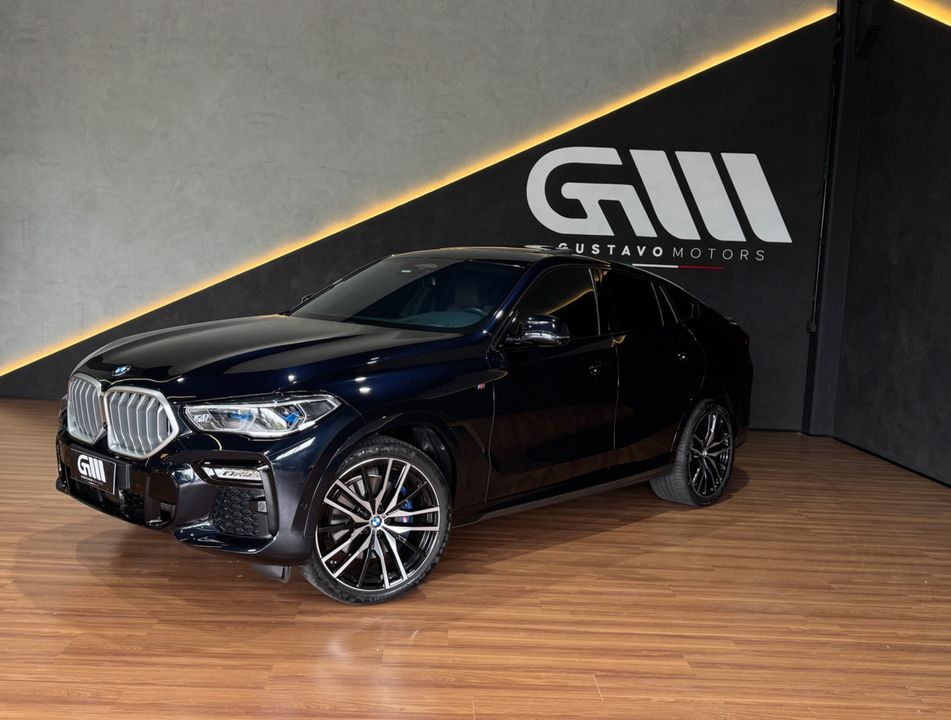 BMW X6 XDRIVE 40i M Sport 3.0 Bi-Turbo