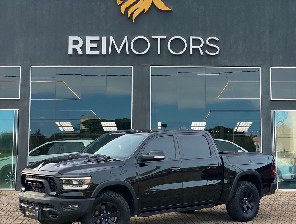 RAM 1500 REBEL 5.7 HEMI CD V8 4x4 Aut.