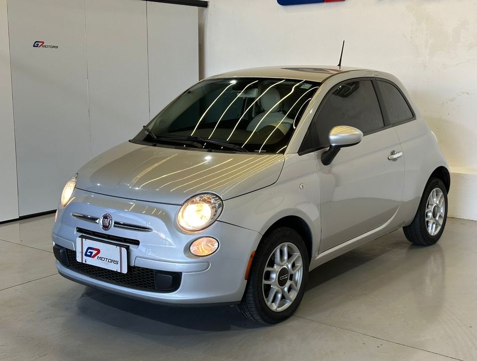 Fiat 500 Cult 1.4 Flex 8V EVO Dualogic