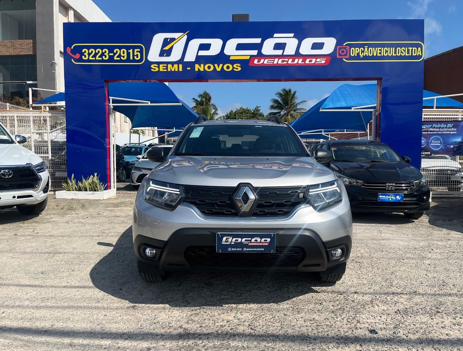 Renault DUSTER Intense Plus 1.6 16V Flex Aut.