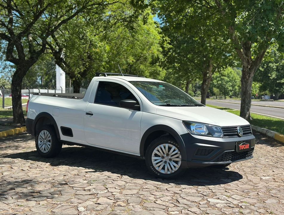 VolksWagen Saveiro Robust 1.6 Total Flex 8V
