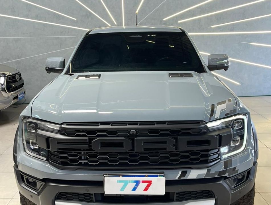 Ford Ranger Raptor 3.0 V6 Turbo