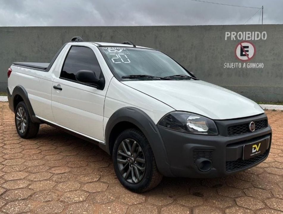 Fiat Strada Working HARD 1.4 Fire Flex 8V CS