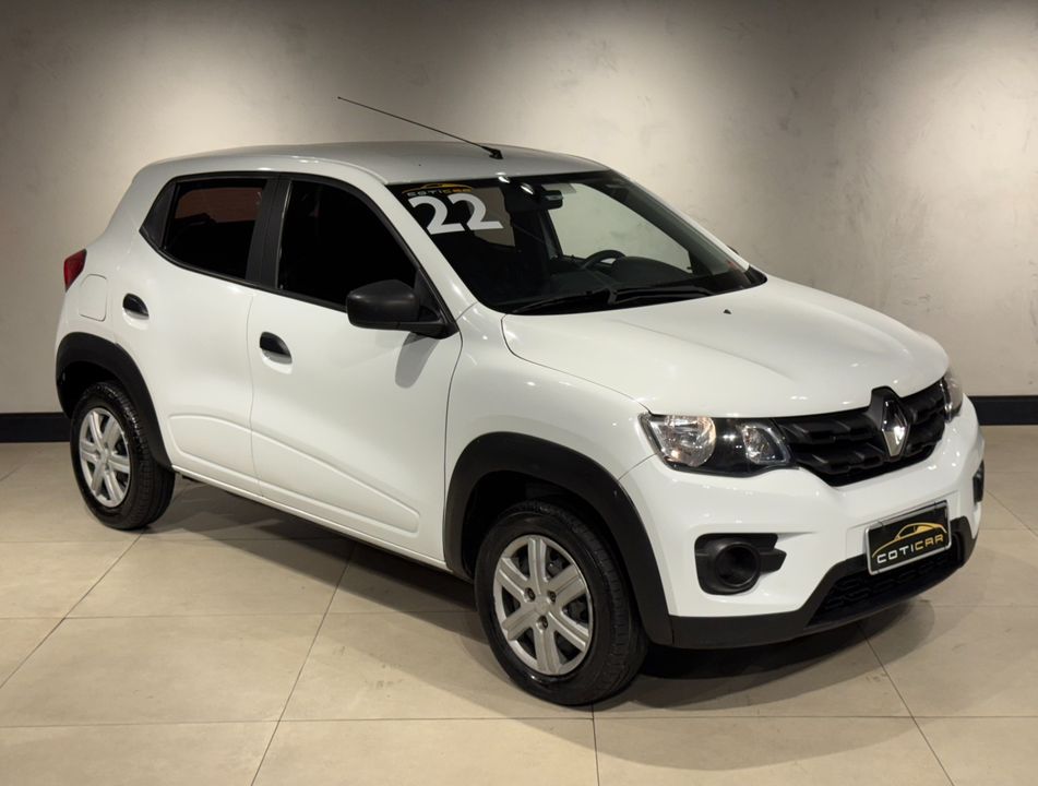 Renault KWID Zen 1.0 Flex 12V 5p Mec.