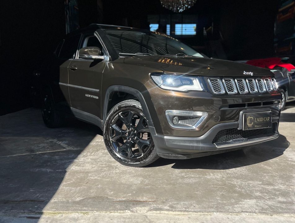 Jeep COMPASS LIMITED 2.0 4x2 Flex 16V Aut.