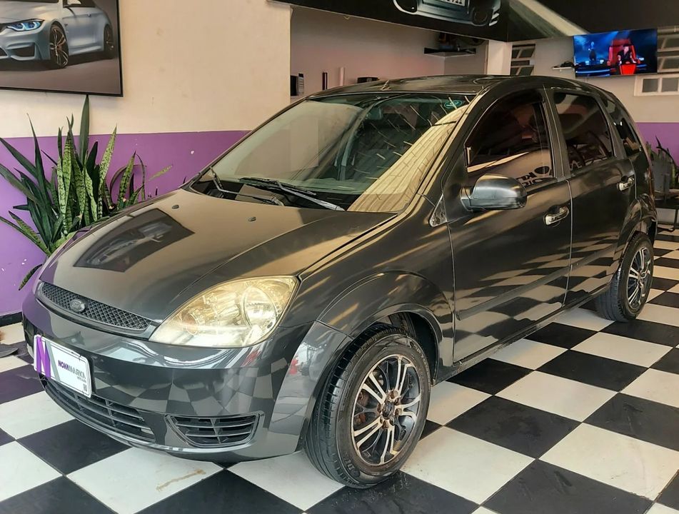 Ford Fiesta 1.0 8V Flex/Class 1.0 8V Flex 5p