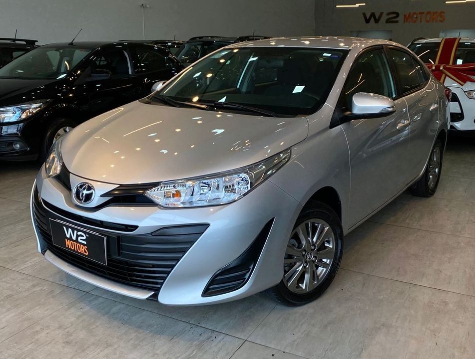 Toyota YARIS XL Live Sedan 1.5 Flex 16V 4p Aut.