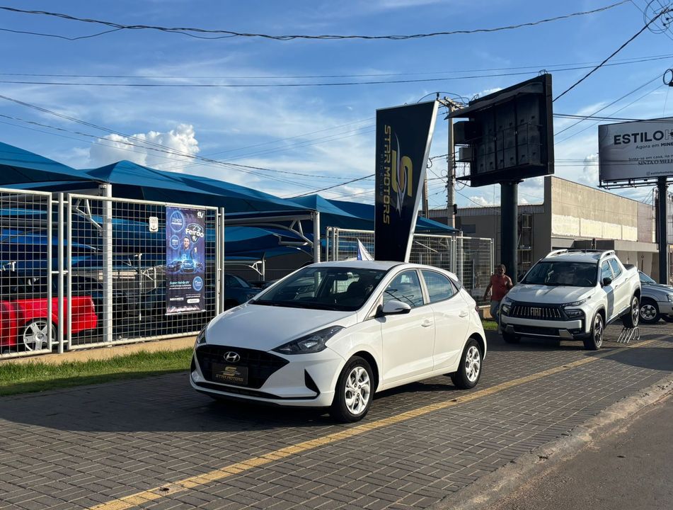 Hyundai HB20 Vision 1.0 Flex 12V Mec.