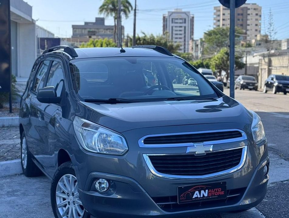 Chevrolet SPIN LT 1.8 8V Econo.Flex 5p Aut.