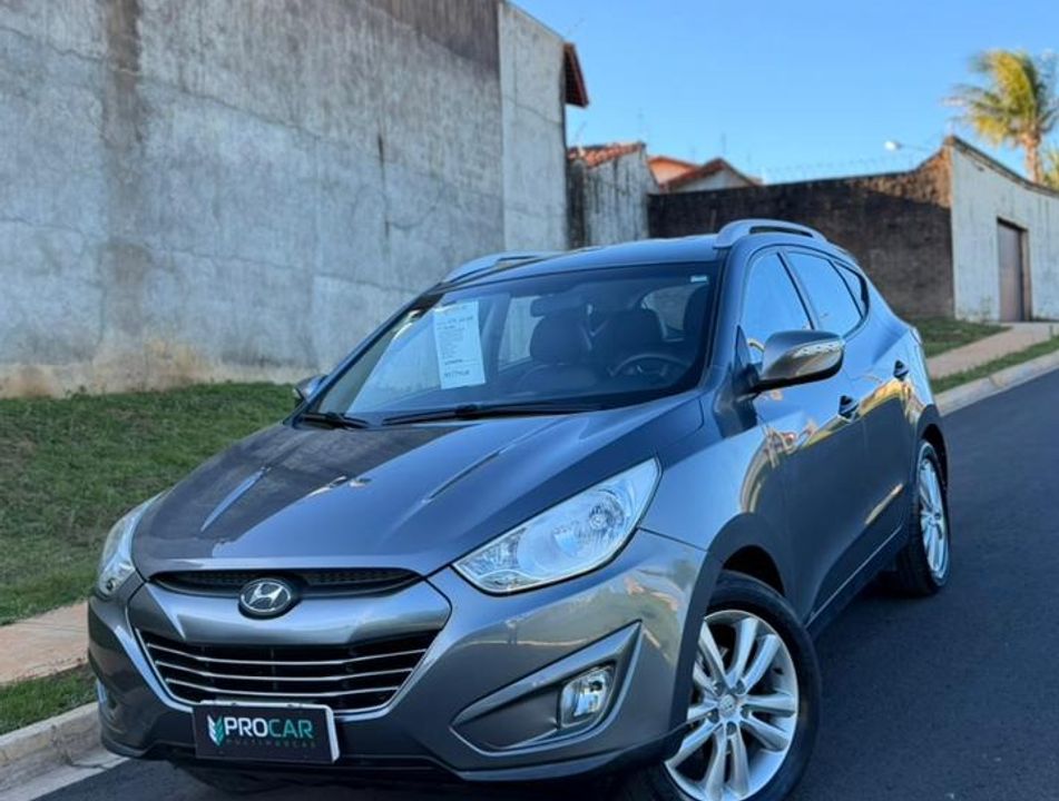Hyundai ix35 GLS 2.0 16V 2WD Flex Aut.