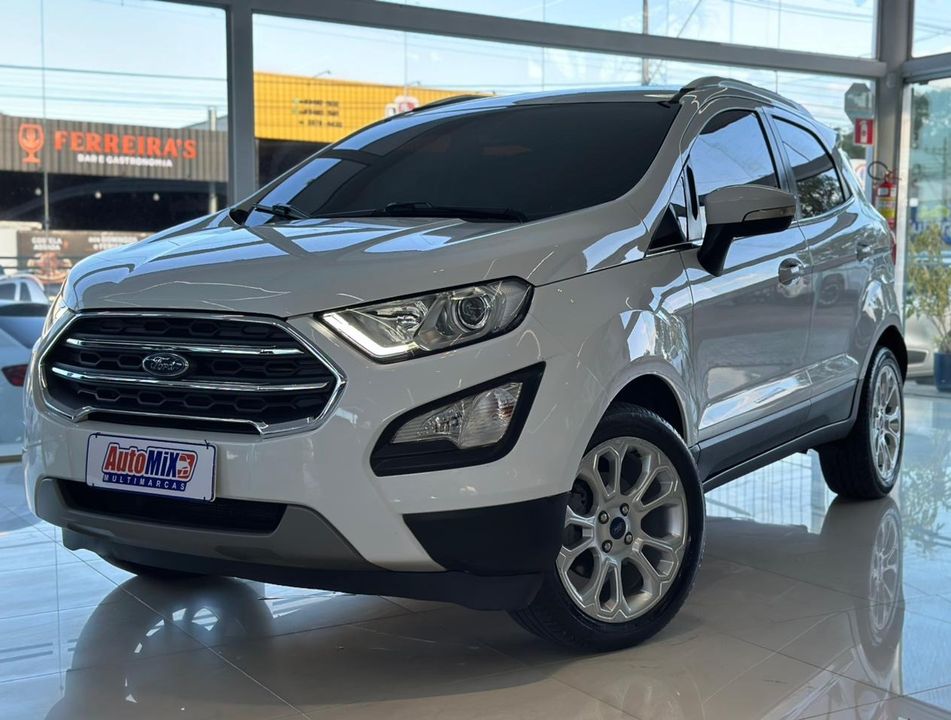 Ford EcoSport TITANIUM 2.0 16V Flex 5p Aut.
