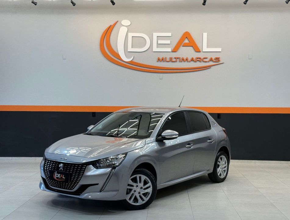 Peugeot 208 Active 1.6 Flex 16V 5p Aut.