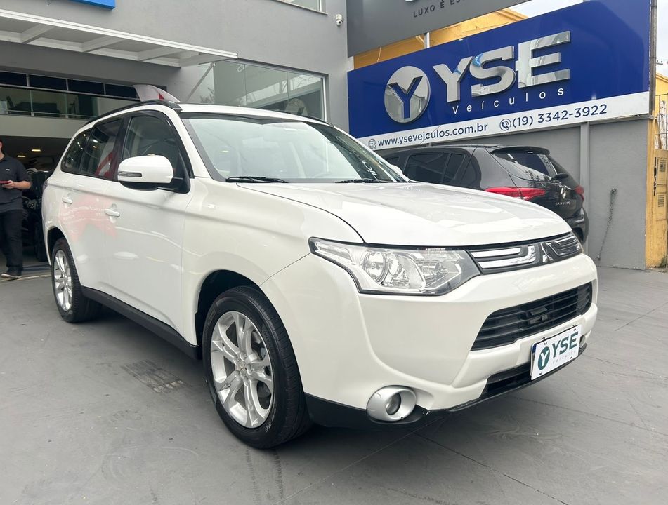 Mitsubishi OUTLANDER 2.0 16V 160cv Aut.
