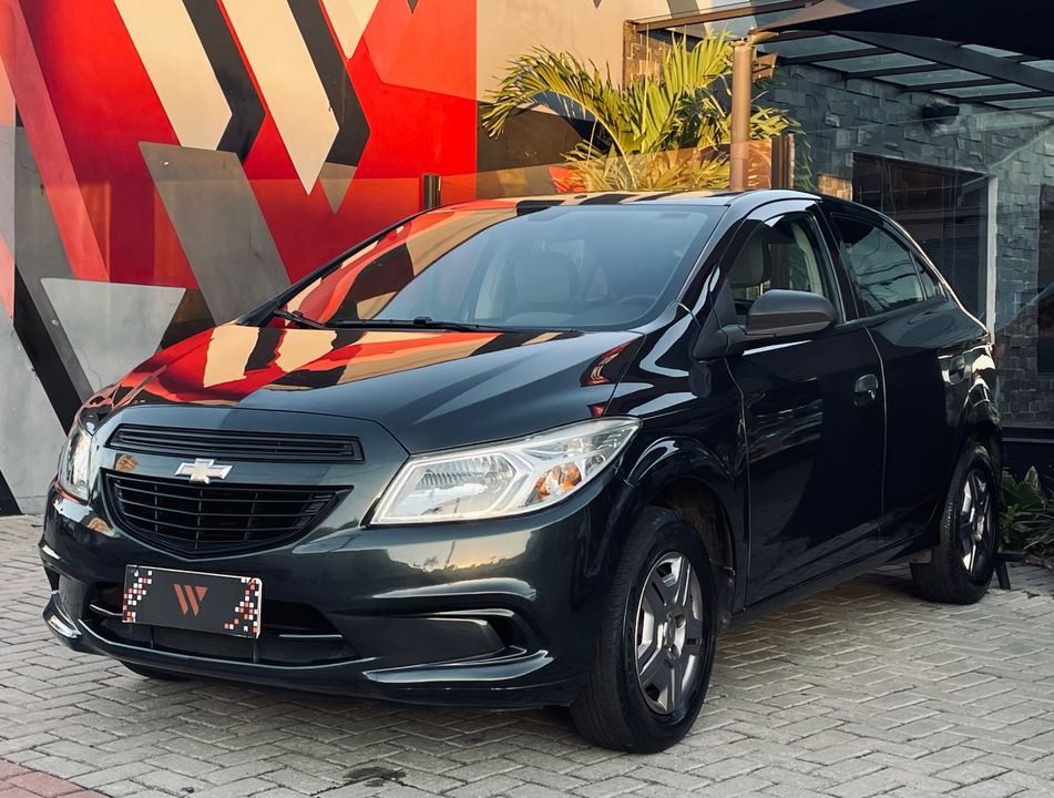 Chevrolet ONIX HATCH LS 1.0 8V FlexPower 5p Mec.