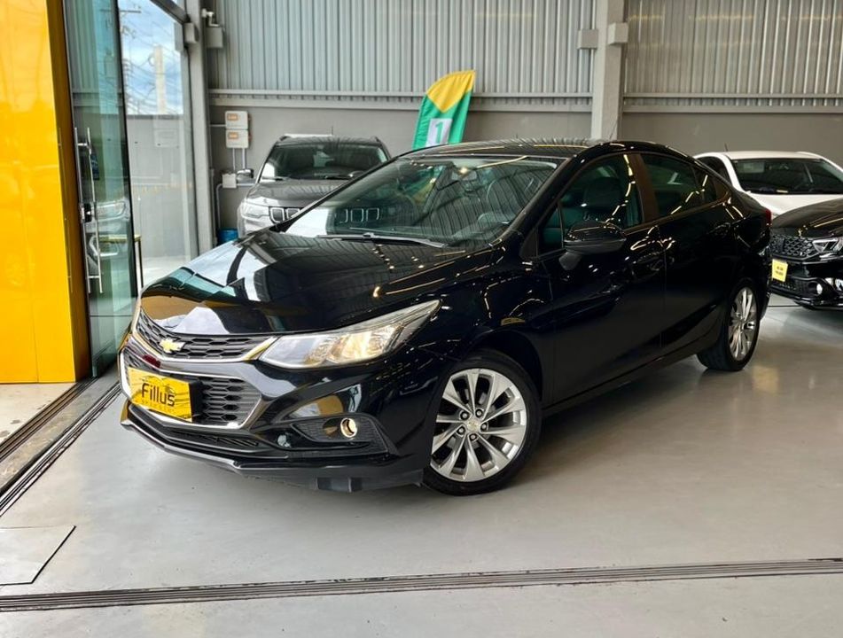 Chevrolet CRUZE LT 1.4 16V Turbo Flex 4p Aut.
