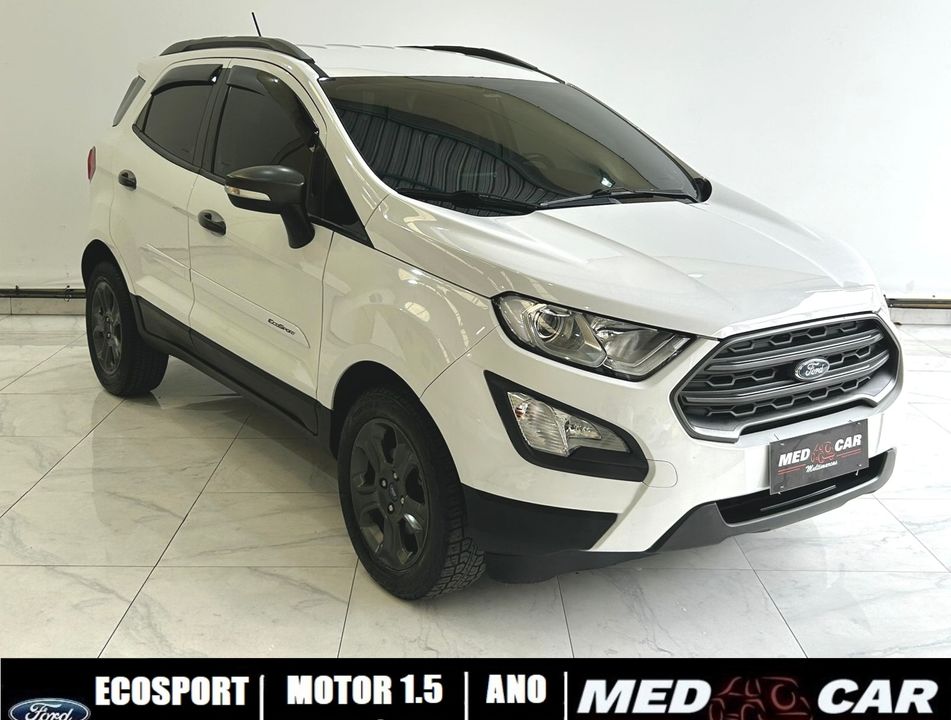 Ford EcoSport FREESTYLE 1.5 12V Flex 5p Aut.