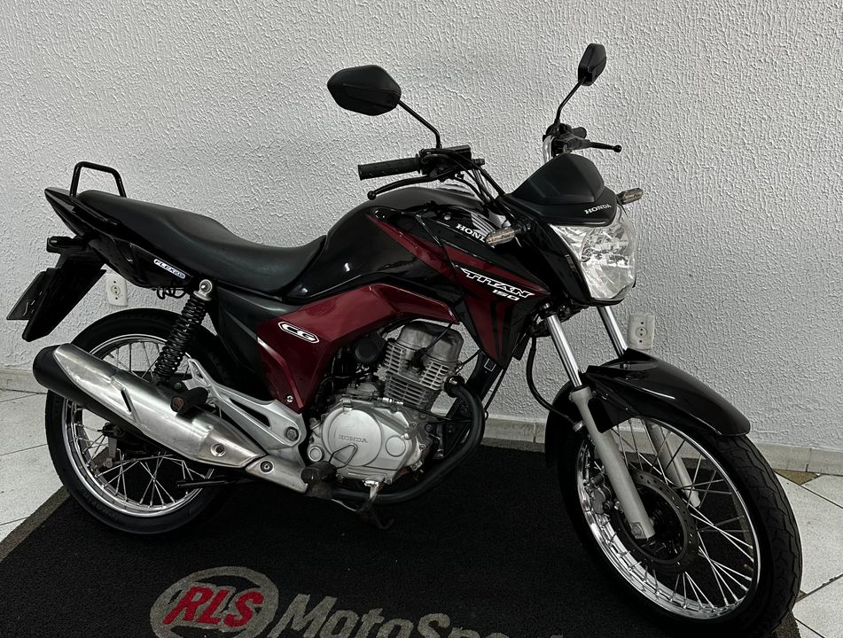 HONDA CG 150 TITAN-ESD MIX/FLEX