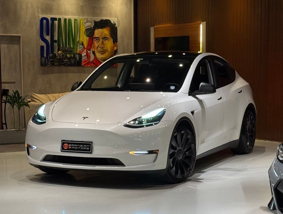 Tesla TESLA MODEL Y PERFORMANCE AWD ELÉTRICO