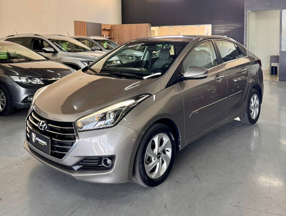 Hyundai HB20S Premium 1.6 Flex 16V Aut. 4p