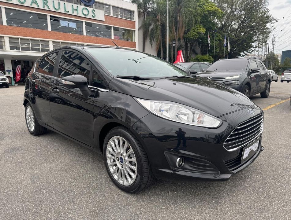 Ford Fiesta TIT./TIT.Plus 1.6 16V Flex Aut.