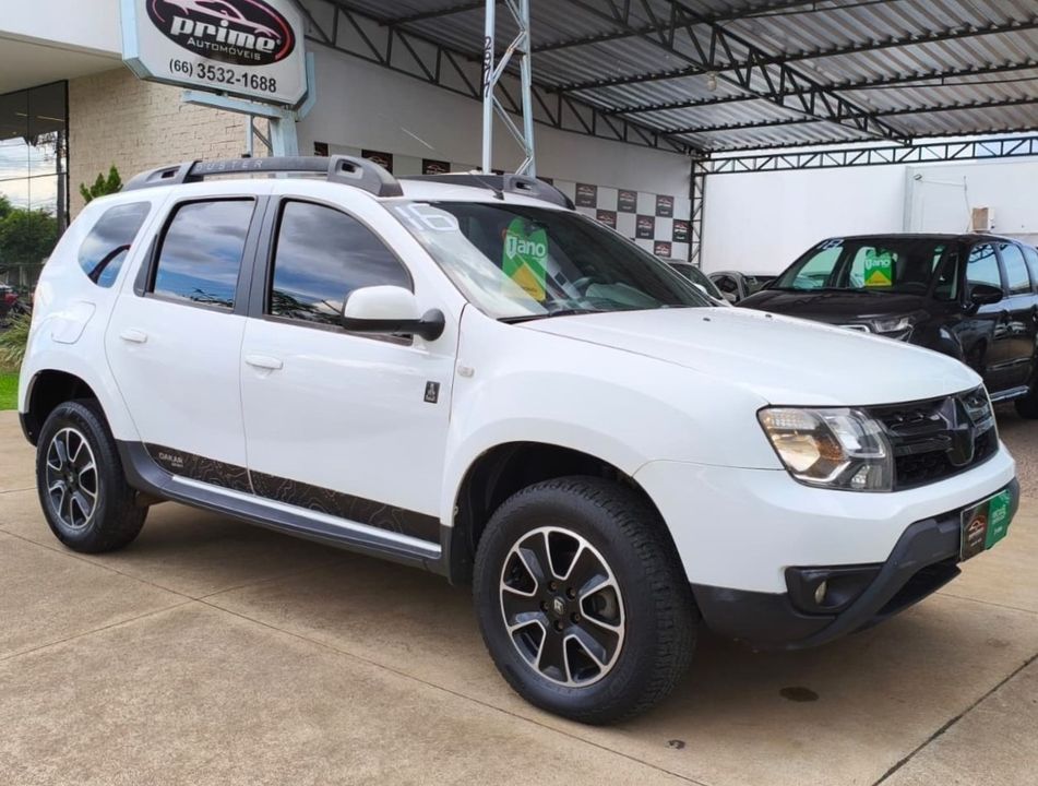 Renault DUSTER DAKAR 4x2 1.6 Hi-Flex 16V Mec.