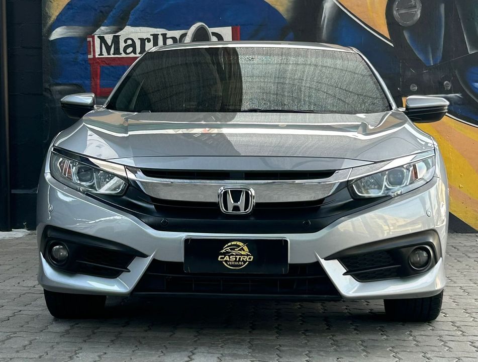 Honda Civic Sedan EX 2.0 Flex 16V Aut.4p