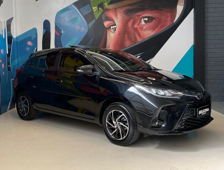 Toyota YARIS XLS 1.5 Flex 16V 5p Aut.