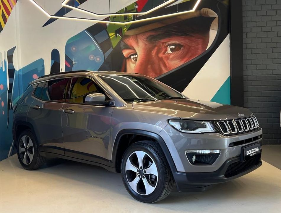 Jeep COMPASS LONGITUDE 2.0 4x2 Flex 16V Aut.