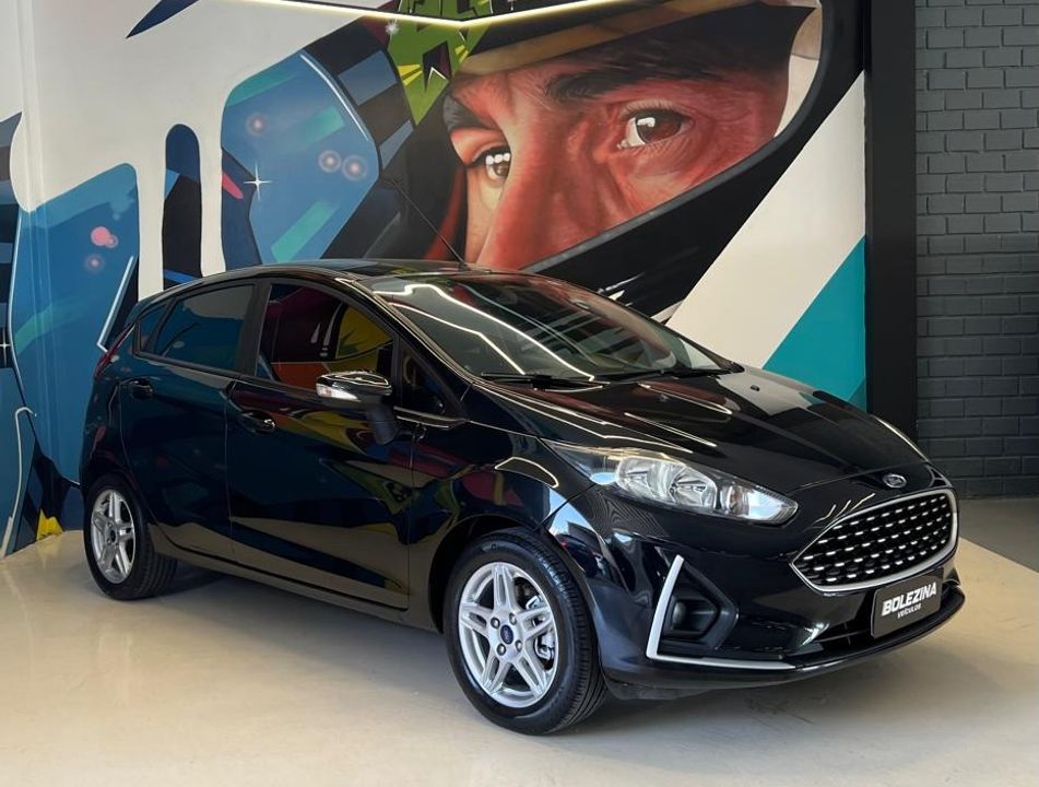 Ford Fiesta SEL 1.6 16V Flex  Aut. 5p