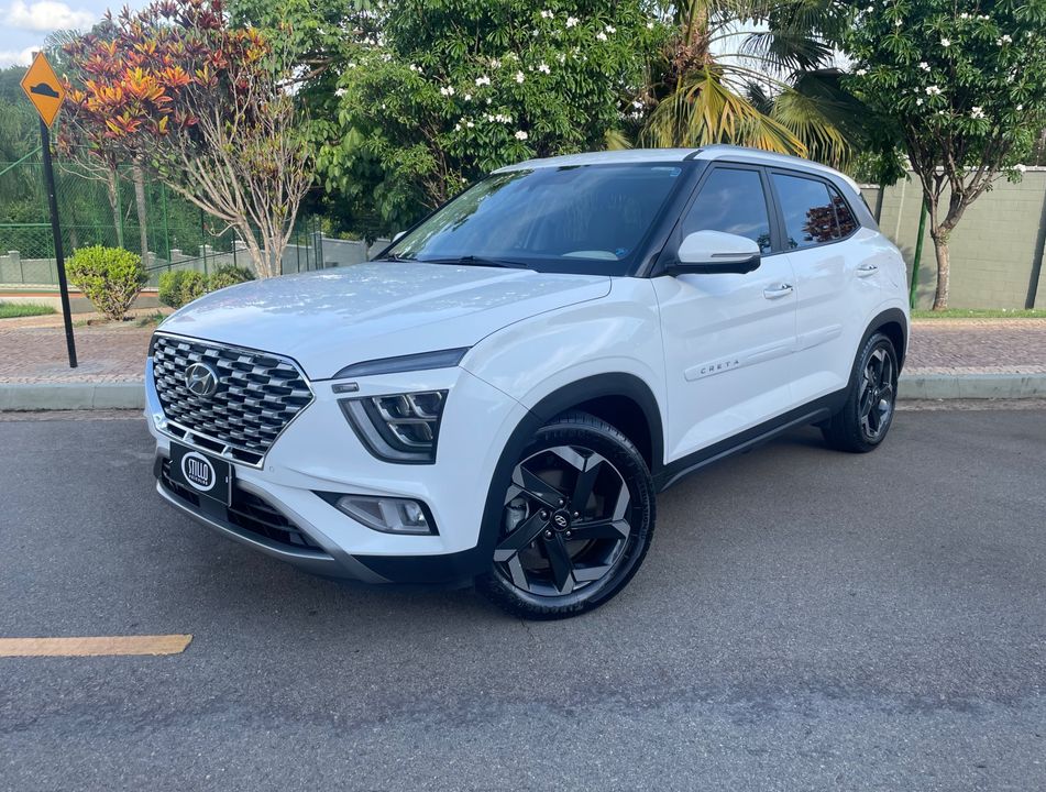 Hyundai Creta Ultimate 2.0 16V Flex Aut.