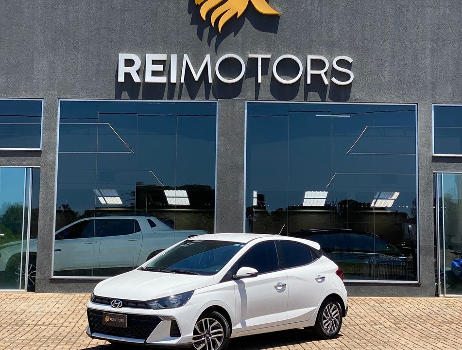 Hyundai HB20 Limited Plus 1.0 Flex 12V Mec.