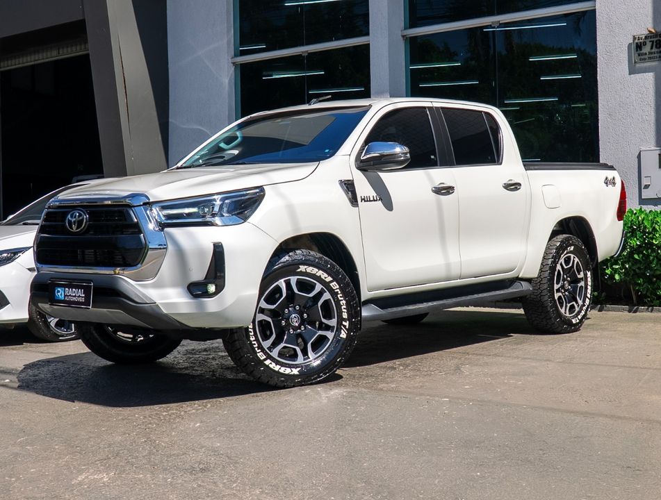 Toyota Hilux CD SRX 4x4 2.8 TDI 16V Diesel Aut.