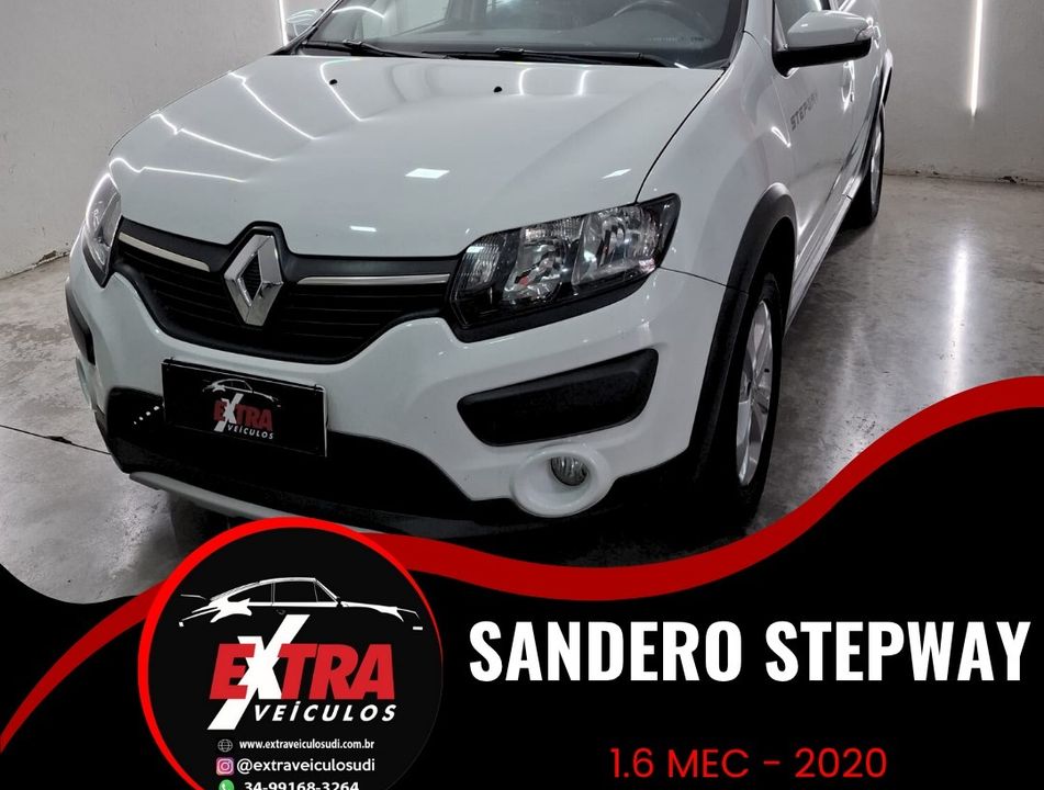 Renault SANDERO STEPWAY Flex 1.6 16V 5p