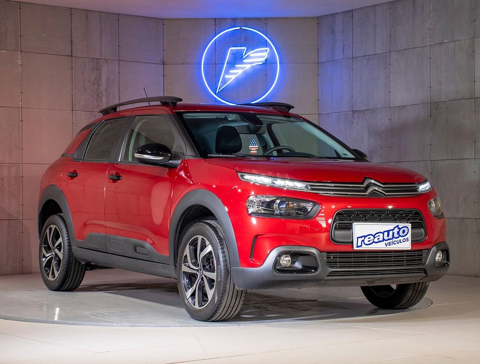Citroën C4 CACTUS FEEL 1.6 16V Flex Aut.
