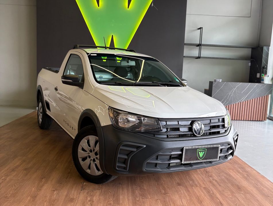 VolksWagen Saveiro Robust 1.6 Total Flex 16V 