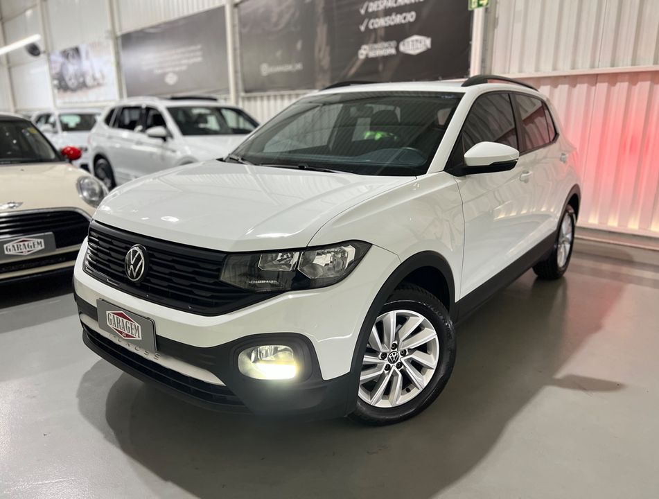 VolksWagen T-Cross 200 TSI 1.0  Flex 12V 5p Aut.