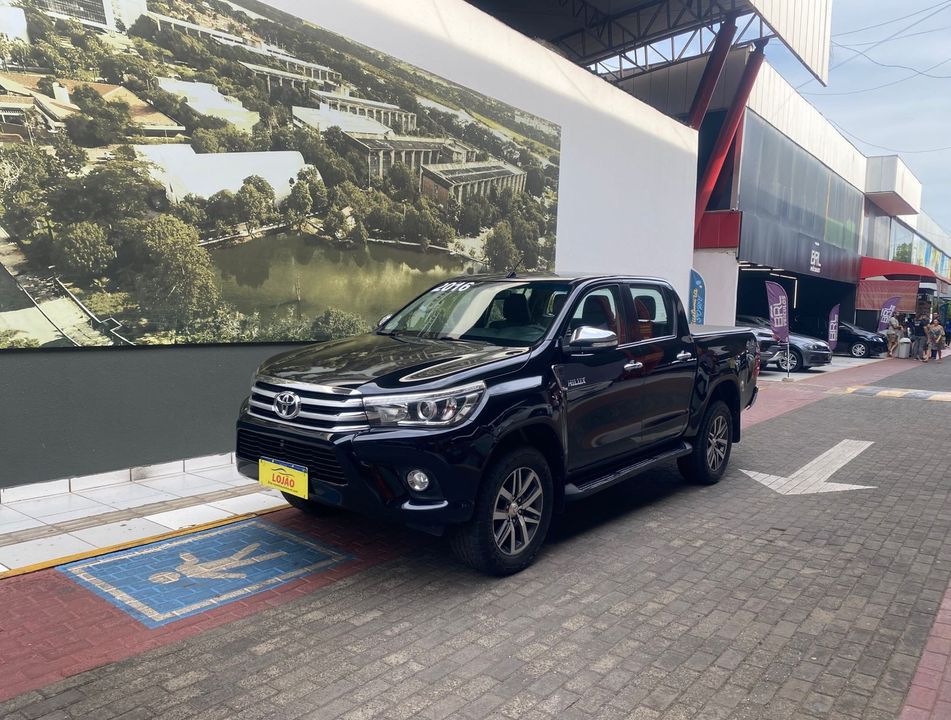 Toyota Hilux CD SRX 4x4 2.8 TDI 16V Diesel Aut.