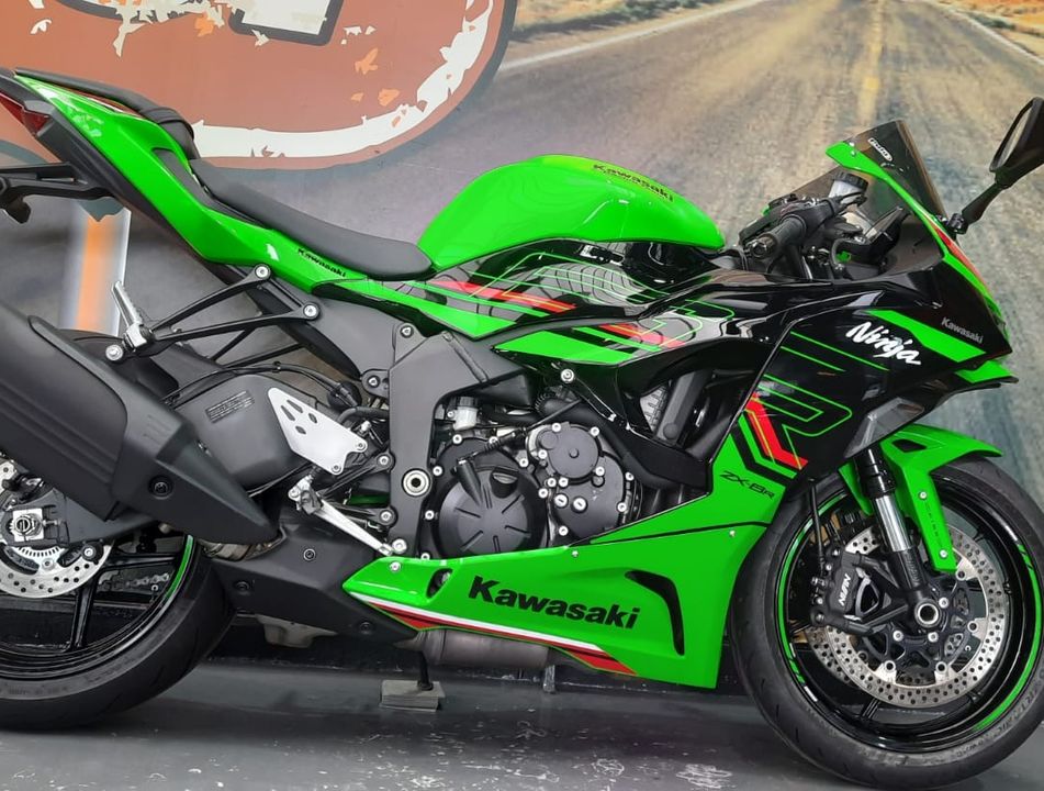 KAWASAKI NINJA ZX-6R 636cc