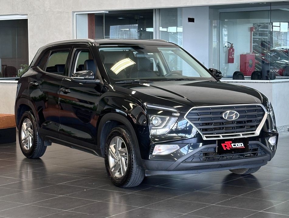 Hyundai Creta Comfort 1.0 TB 12V Flex Aut.