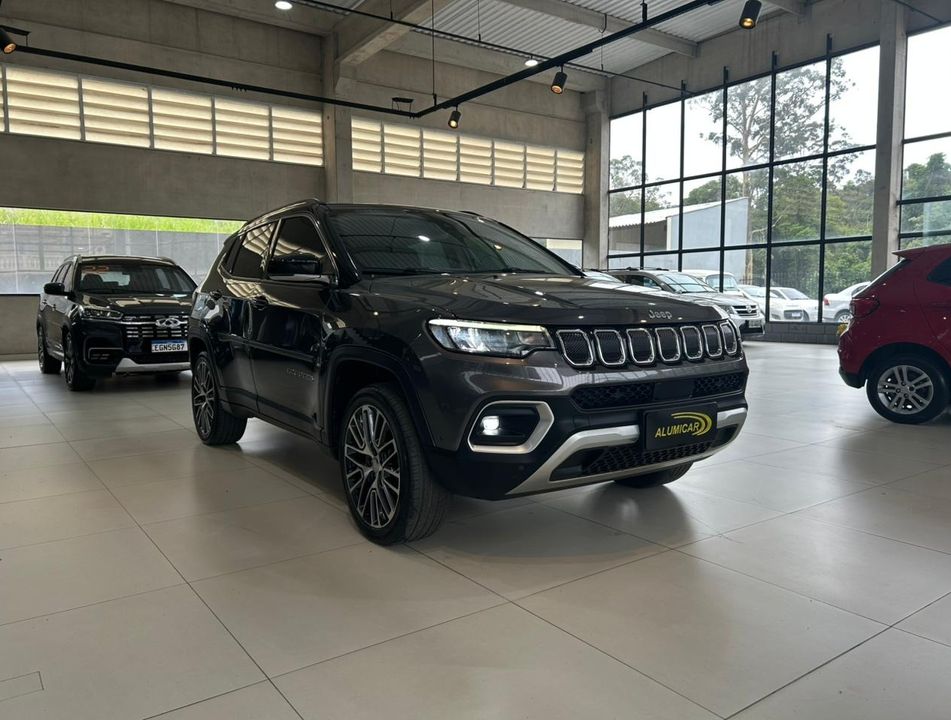 Jeep COMPASS LIMITED TD 350 2.0 4x4 Die. Aut.